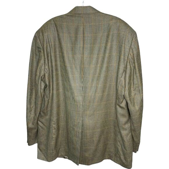 Lauren Ralph Lauren Men's Blazer Houndstooth Brown - Picture 8 of 8